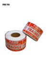 HANDLE WITH CARE STICKERS 500 STICKERS PER ROLL